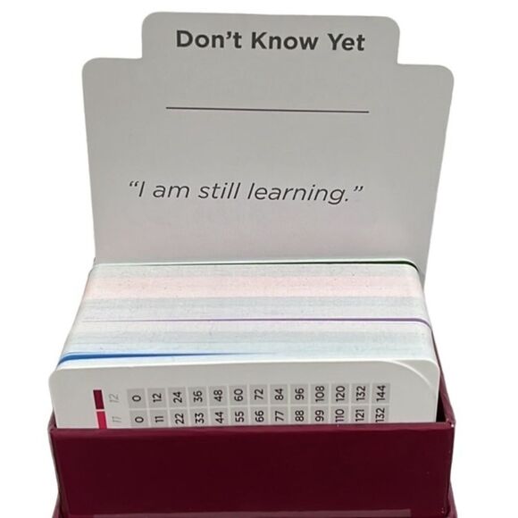 Think Tank Scholar Multiplication and Division Flash Cards Bundle - Picture 7 of 10